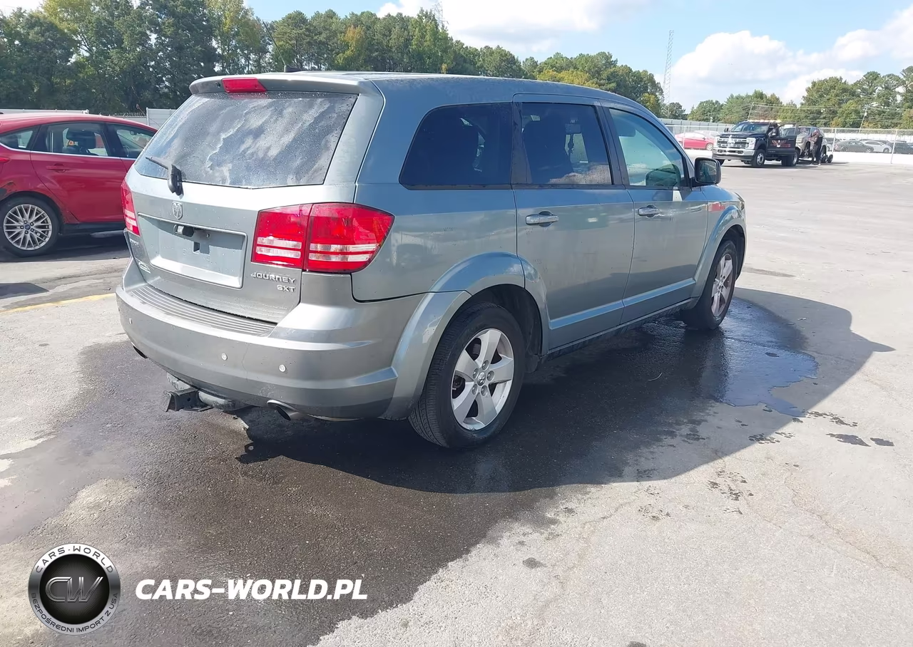 2009 Dodge Journey Sxt VIN:3D4GG57V79T574400 - 4