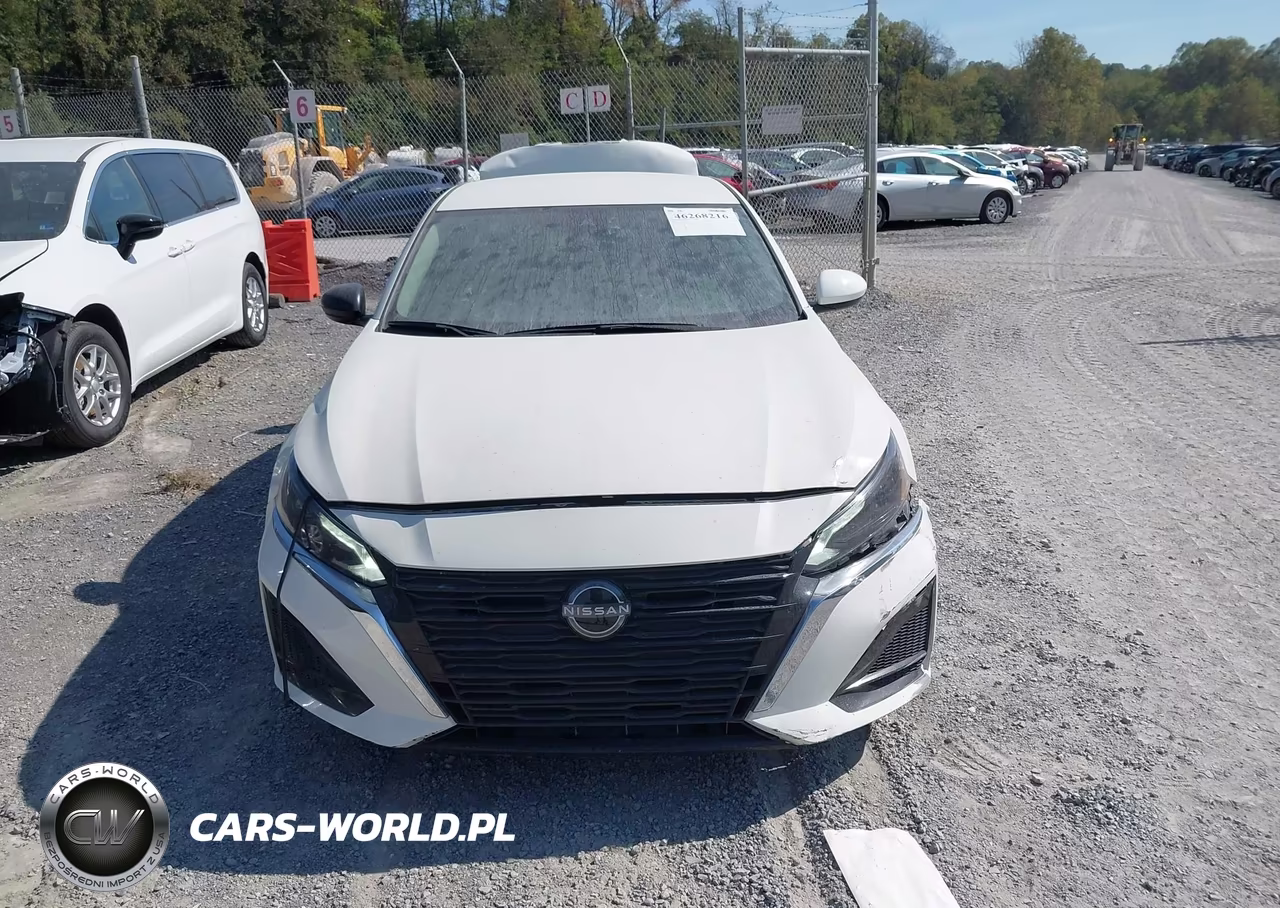 2025 Nissan Altima Sv Fwd VIN:1N4BL4DV9SN372087 - 12