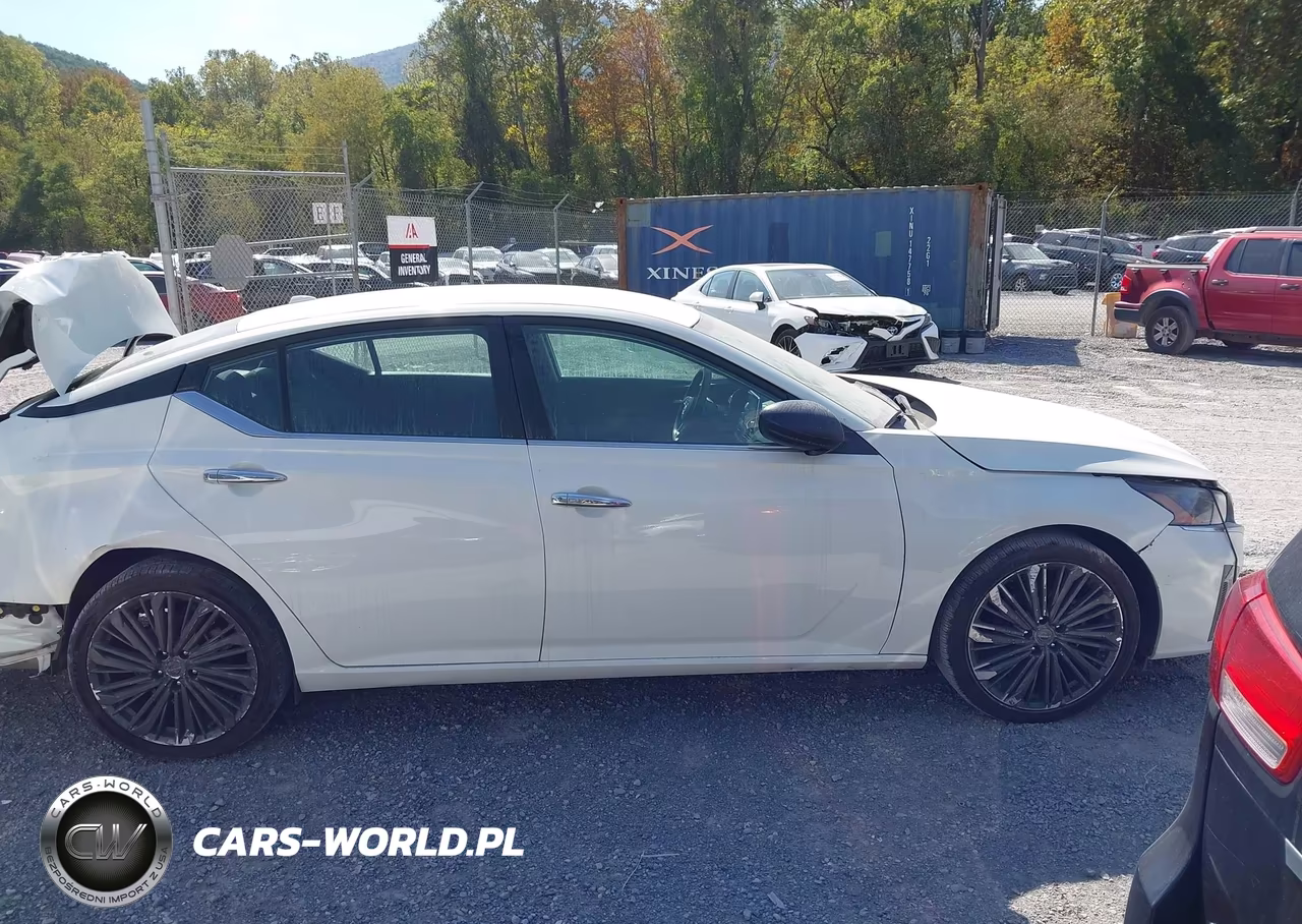 2025 Nissan Altima Sv Fwd VIN:1N4BL4DV9SN372087 - 13