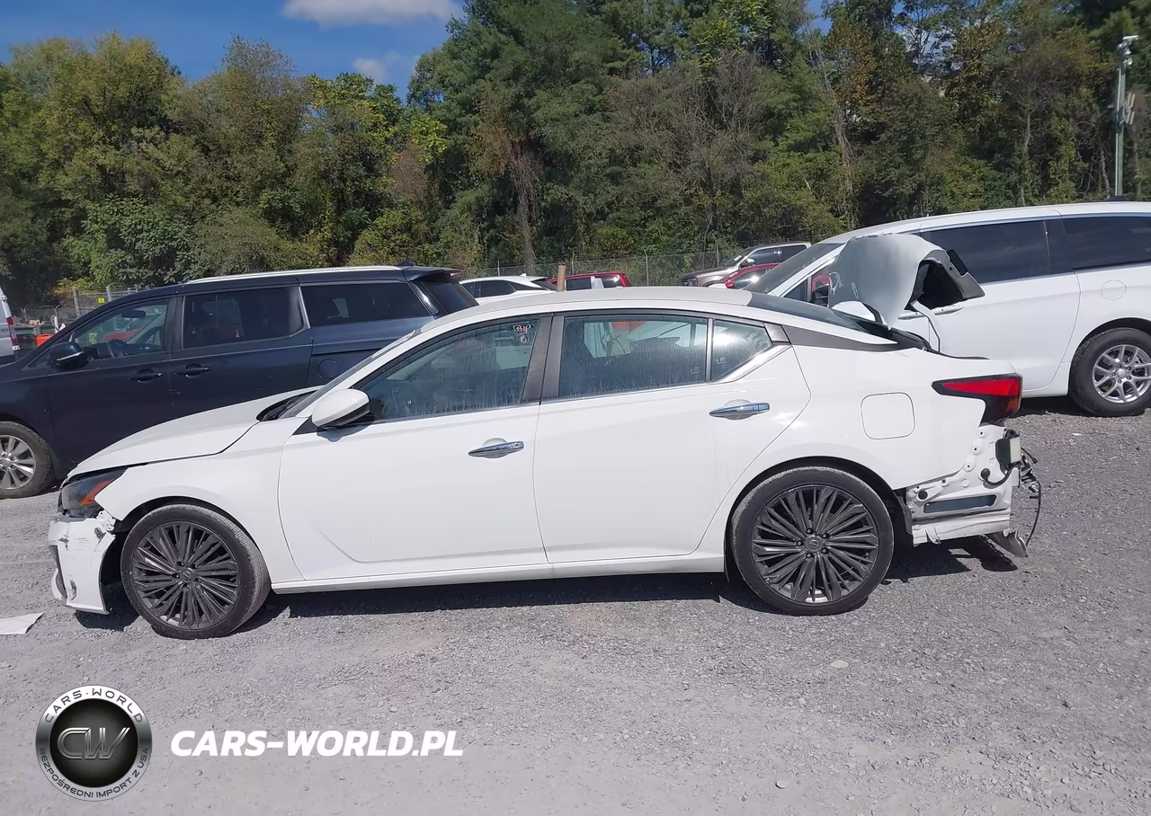 2025 Nissan Altima Sv Fwd VIN:1N4BL4DV9SN372087 - 14