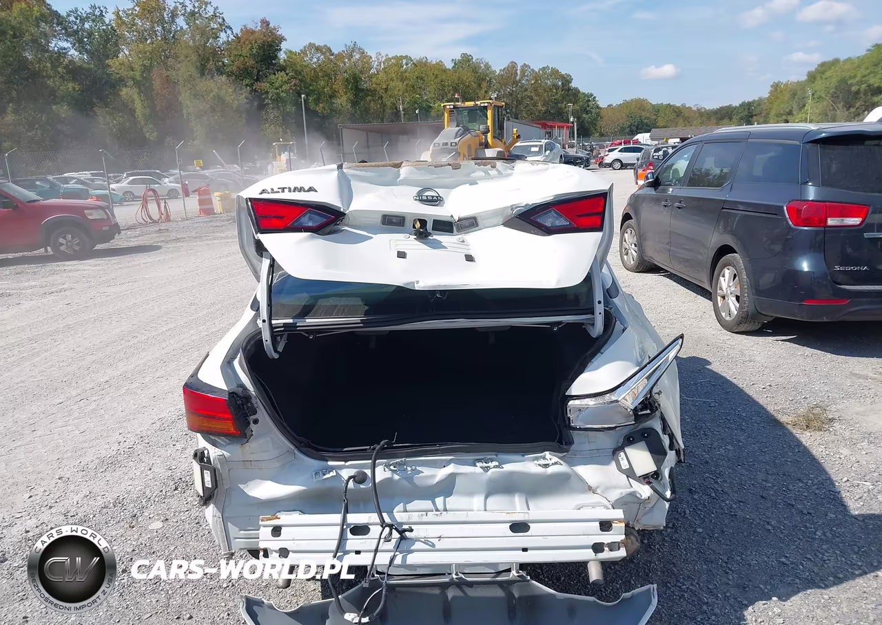 2025 Nissan Altima Sv Fwd VIN:1N4BL4DV9SN372087 - 16