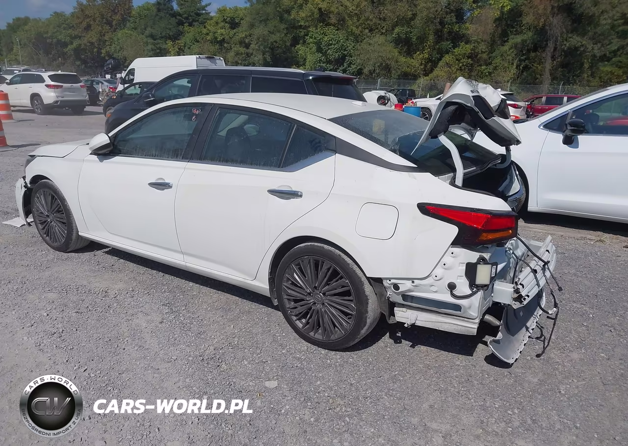 2025 Nissan Altima Sv Fwd VIN:1N4BL4DV9SN372087 - 3