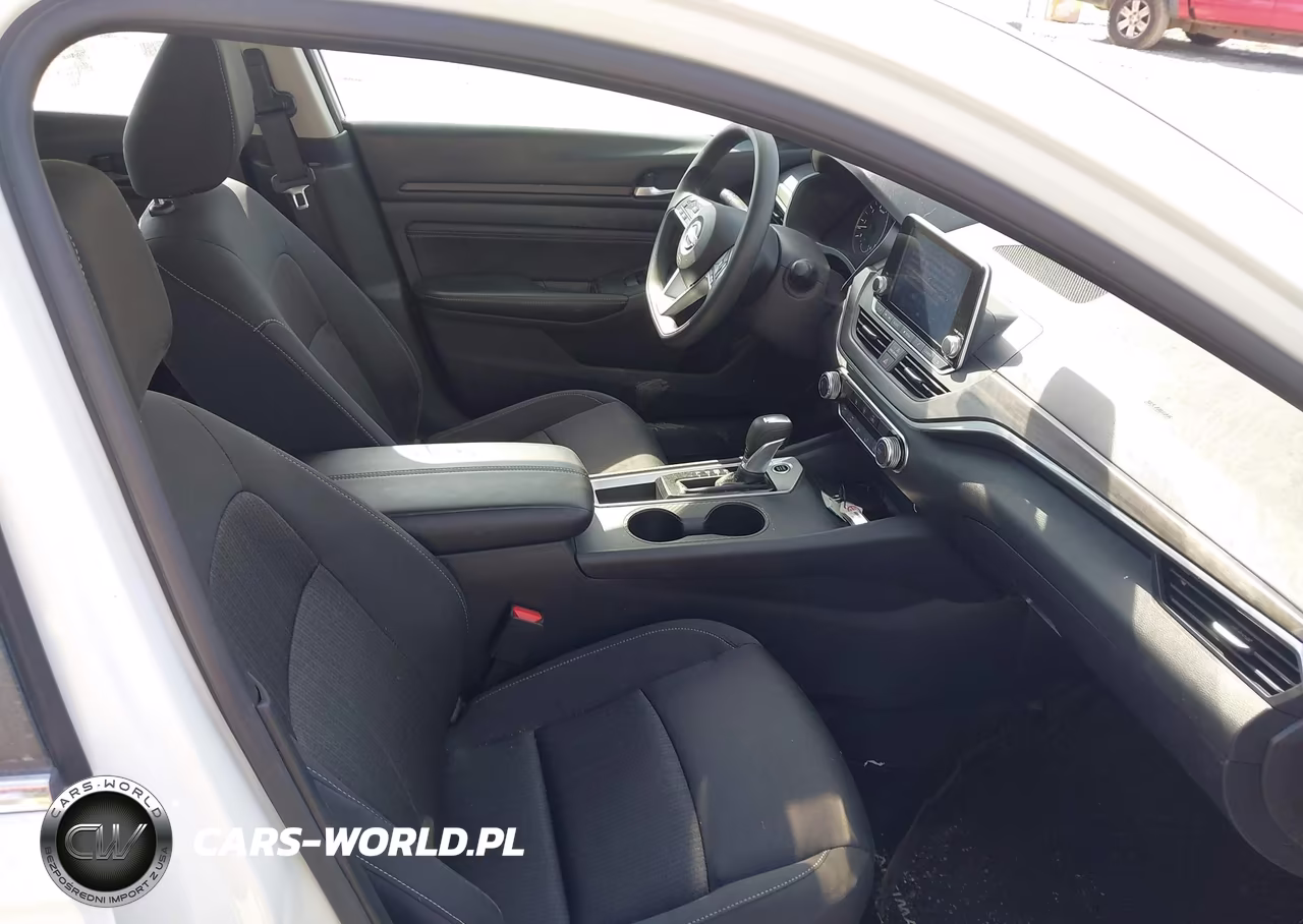 2025 Nissan Altima Sv Fwd VIN:1N4BL4DV9SN372087 - 5