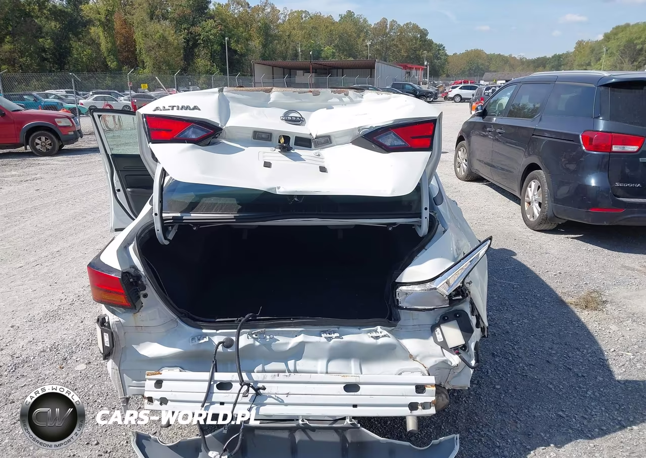 2025 Nissan Altima Sv Fwd VIN:1N4BL4DV9SN372087 - 6