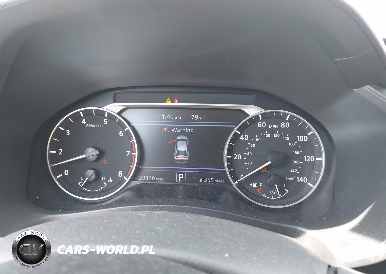2025 Nissan Altima Sv Fwd VIN:1N4BL4DV9SN372087 - 7