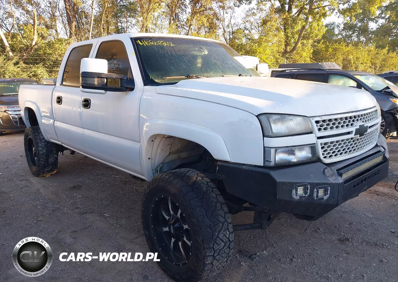 2005 Chevrolet Silverado 2500Hd Ls