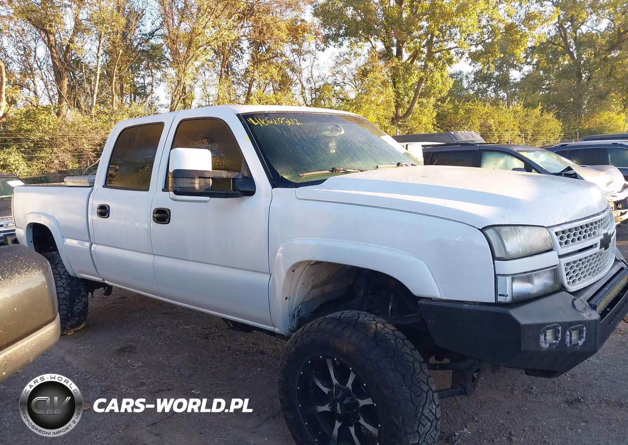 2005 Chevrolet Silverado 2500Hd Ls VIN:1GCHK23245F944829 - 13