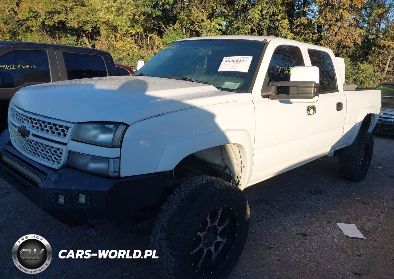 2005 Chevrolet Silverado 2500Hd Ls VIN:1GCHK23245F944829 - 2