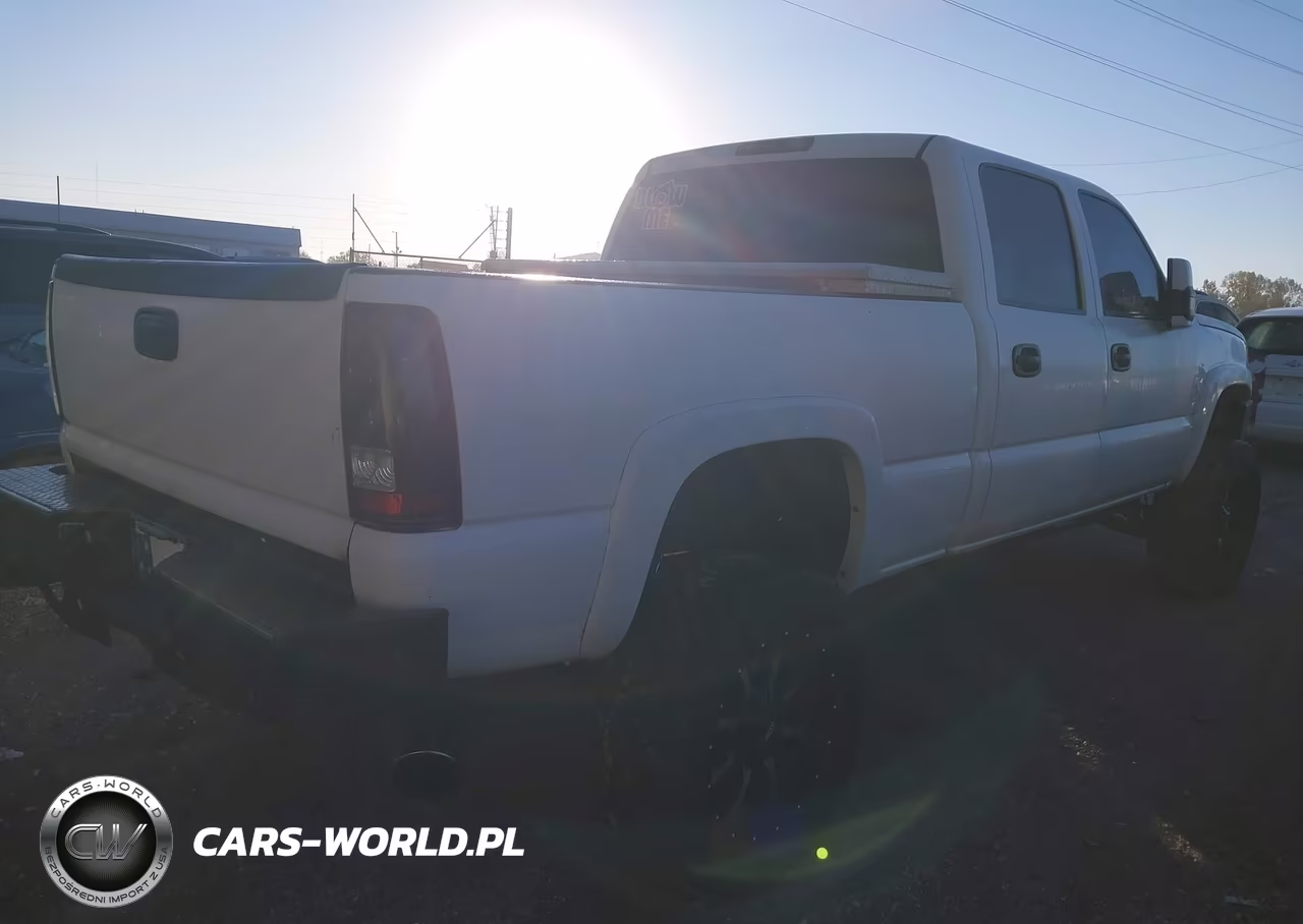 2005 Chevrolet Silverado 2500Hd Ls VIN:1GCHK23245F944829 - 4