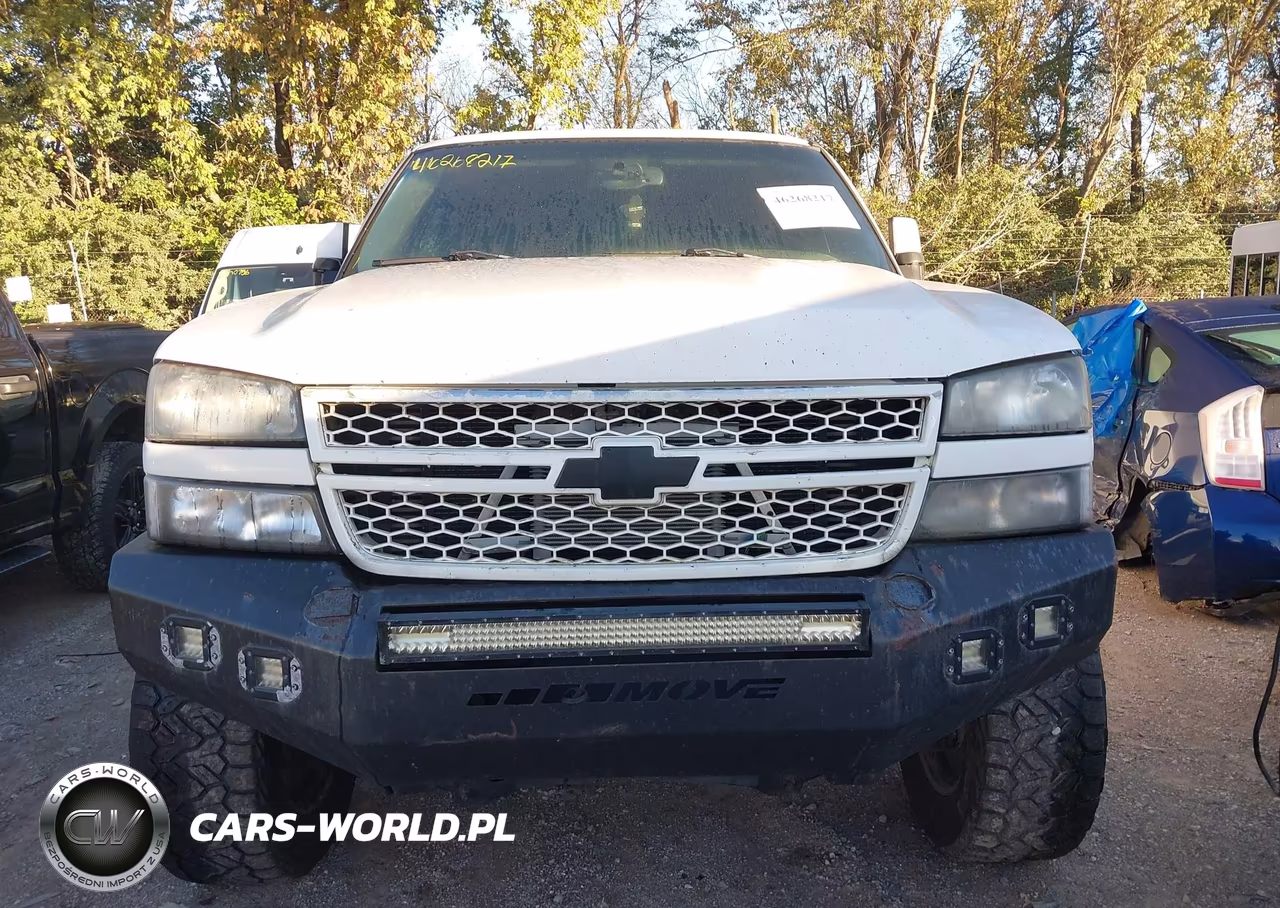 2005 Chevrolet Silverado 2500Hd Ls VIN:1GCHK23245F944829 - 6