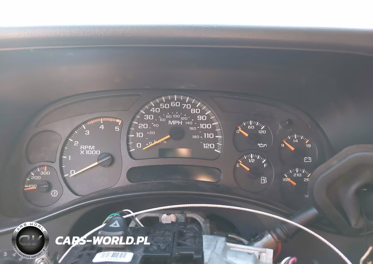 2005 Chevrolet Silverado 2500Hd Ls VIN:1GCHK23245F944829 - 7