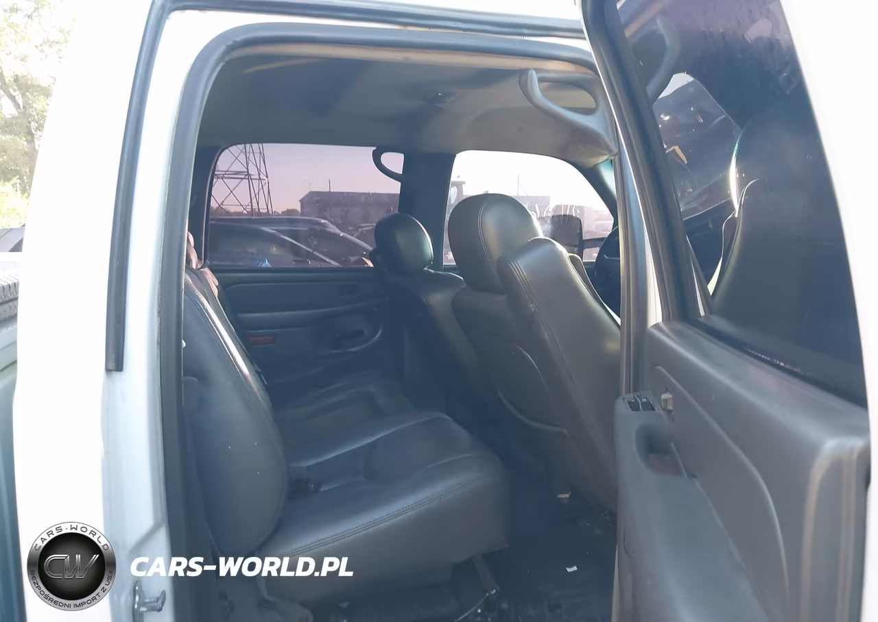 2005 Chevrolet Silverado 2500Hd Ls VIN:1GCHK23245F944829 - 8