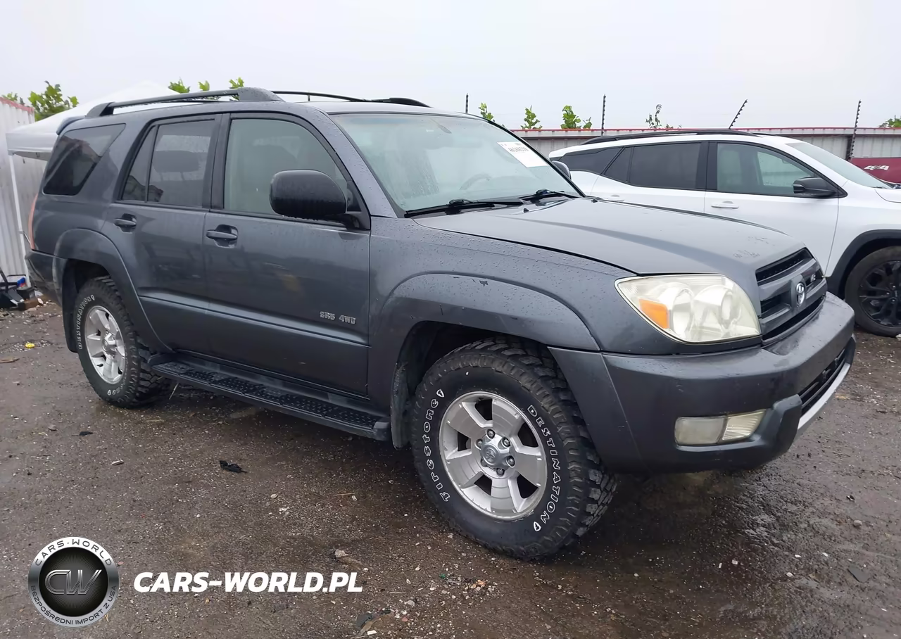 2004 Toyota 4Runner Sr5 V8