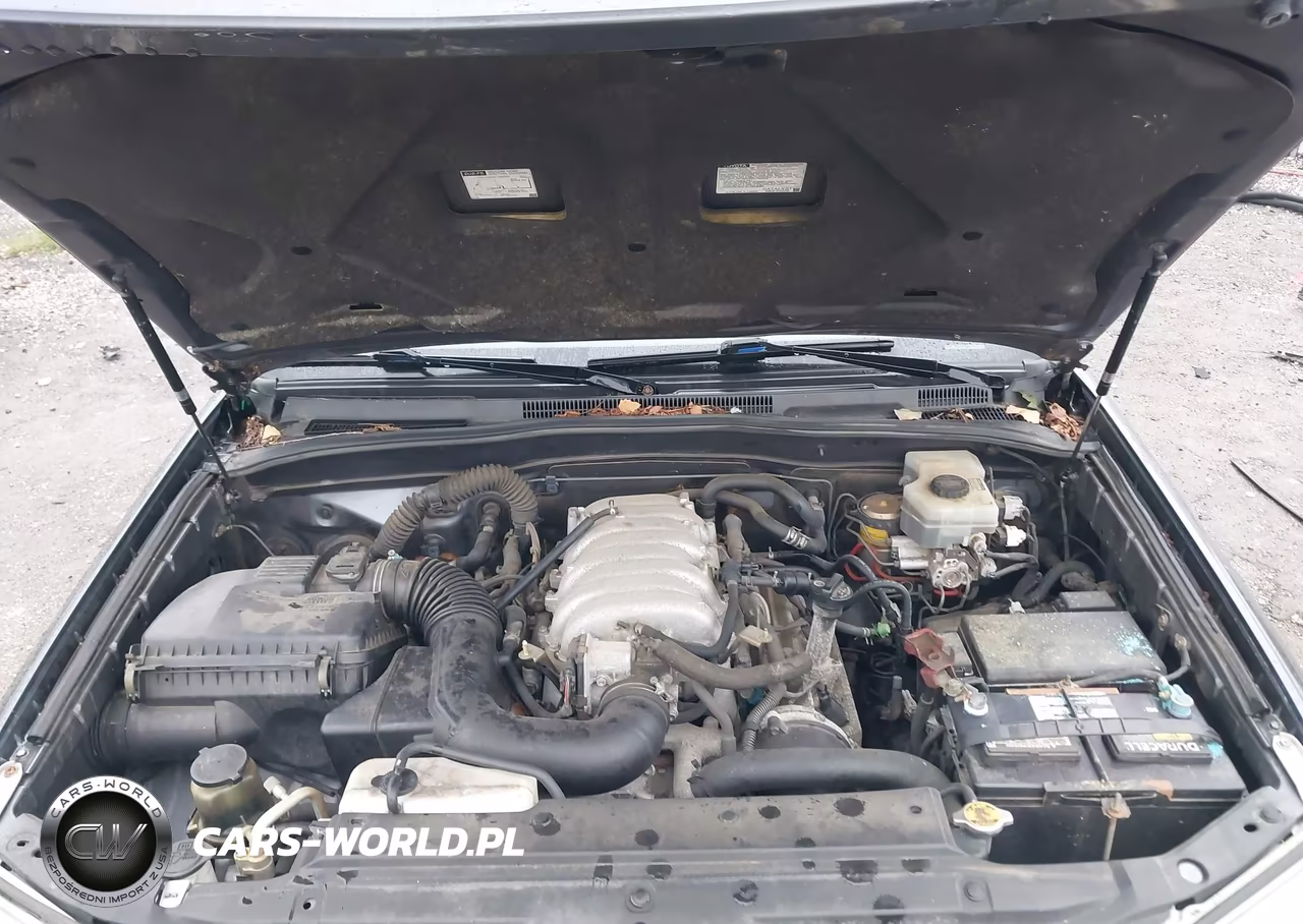 2004 Toyota 4Runner Sr5 V8 VIN:JTEBT14R040032432 - 10