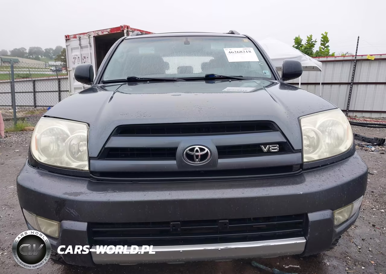 2004 Toyota 4Runner Sr5 V8 VIN:JTEBT14R040032432 - 12