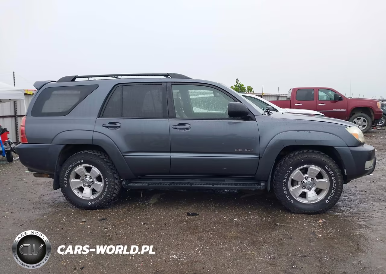 2004 Toyota 4Runner Sr5 V8 VIN:JTEBT14R040032432 - 13