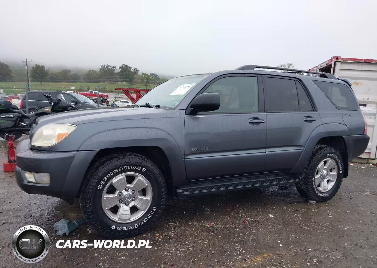 2004 Toyota 4Runner Sr5 V8 VIN:JTEBT14R040032432 - 14