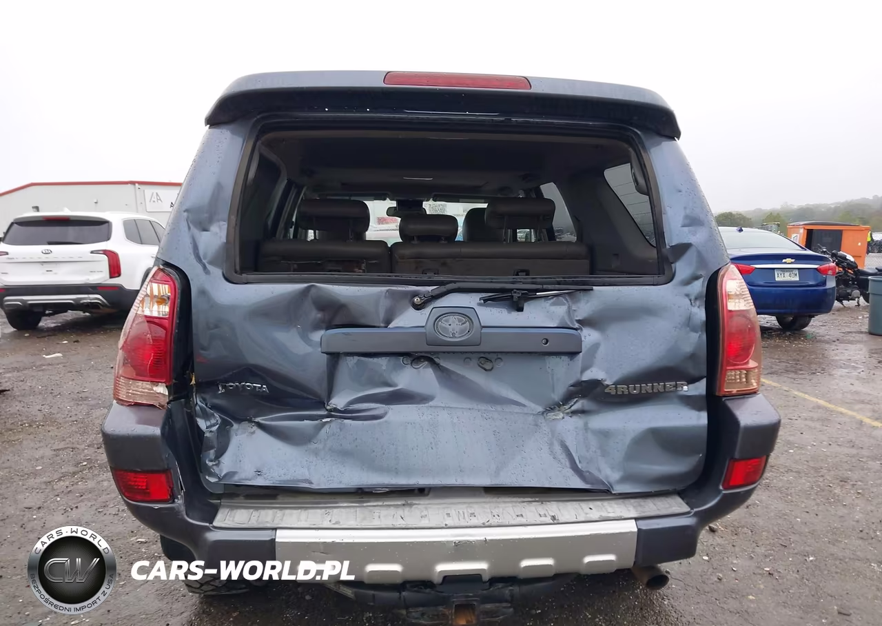 2004 Toyota 4Runner Sr5 V8 VIN:JTEBT14R040032432 - 16