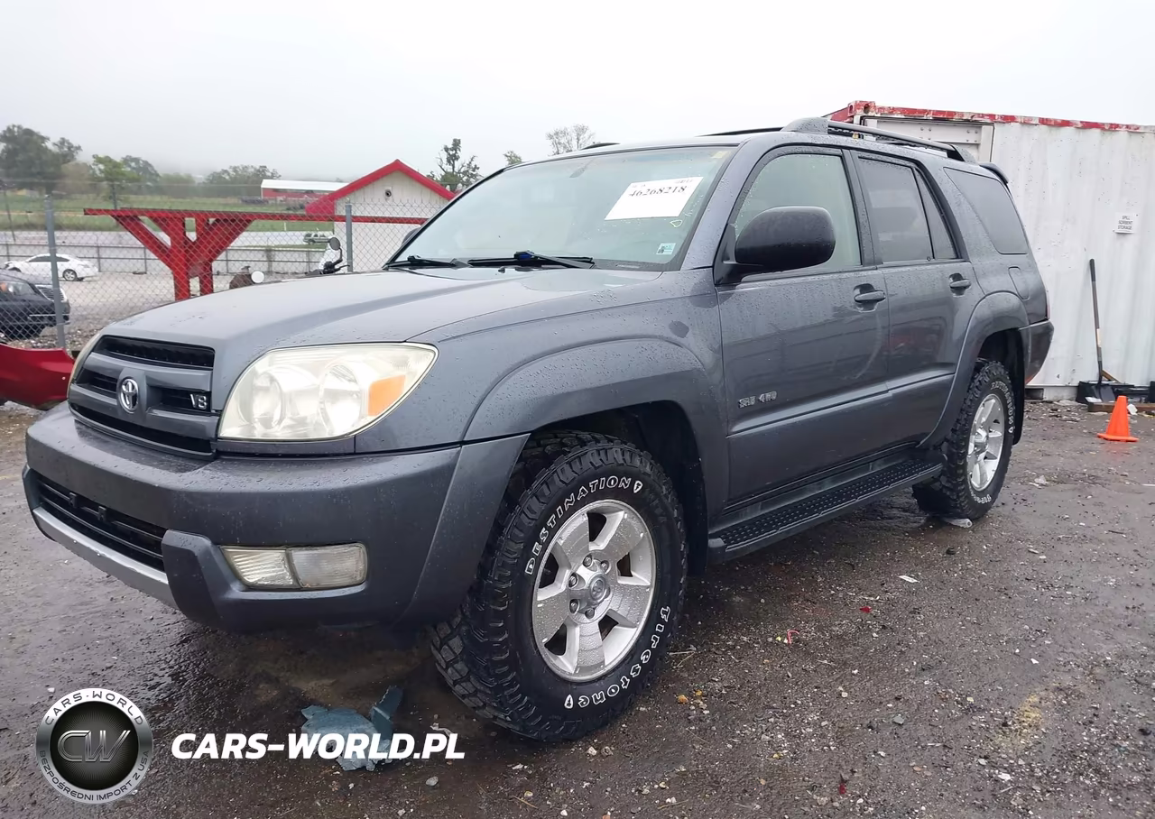 2004 Toyota 4Runner Sr5 V8 VIN:JTEBT14R040032432 - 2