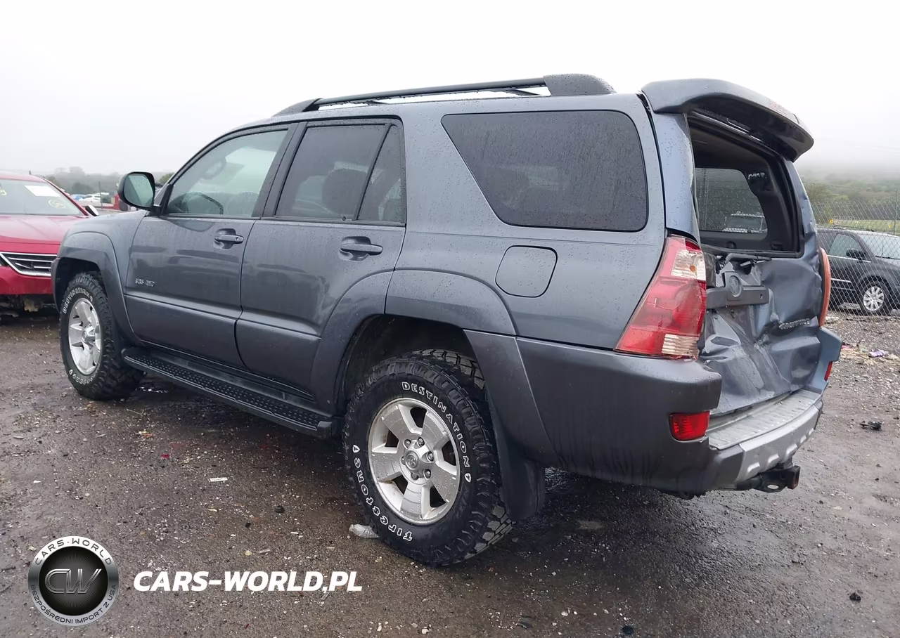 2004 Toyota 4Runner Sr5 V8 VIN:JTEBT14R040032432 - 3