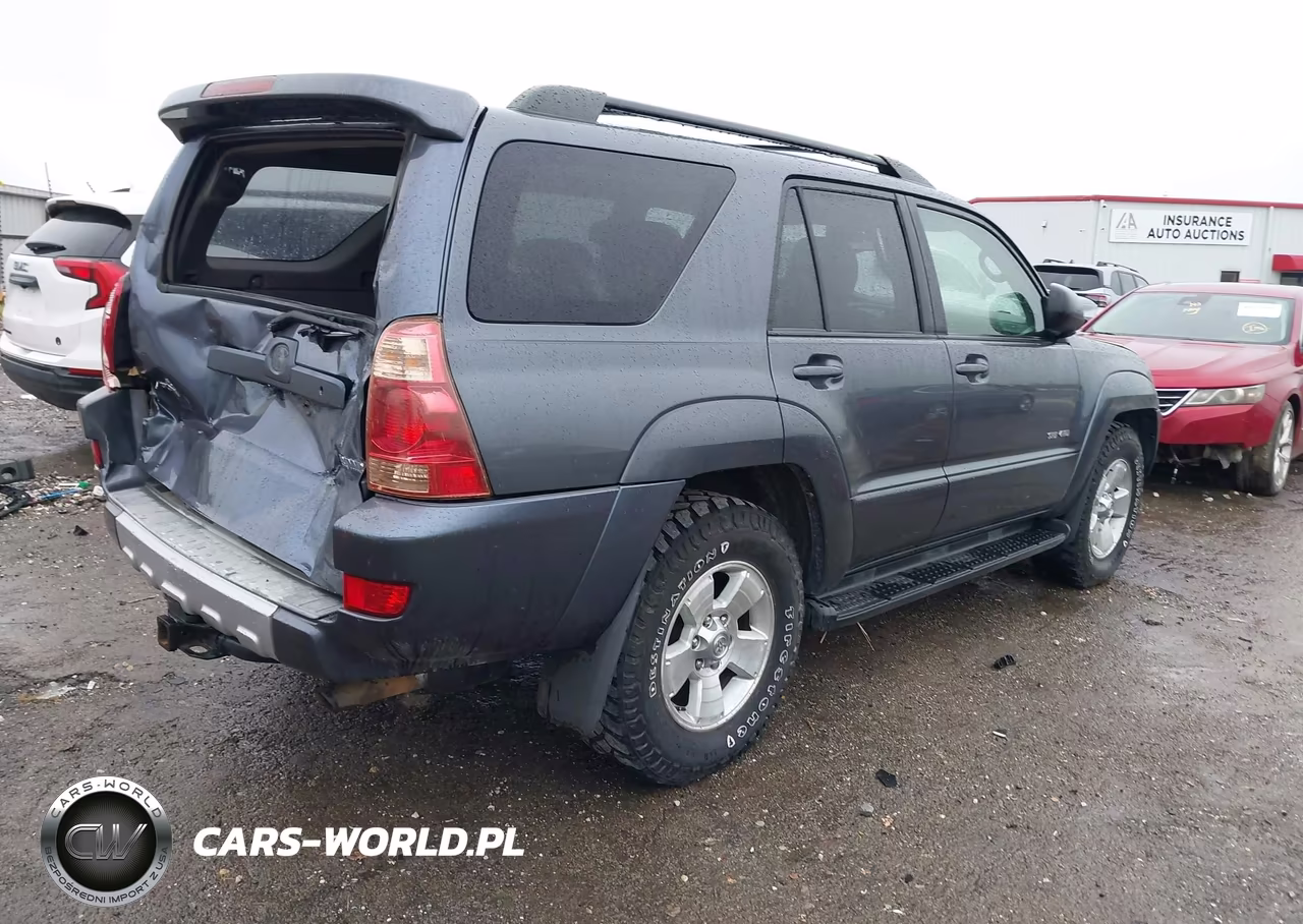 2004 Toyota 4Runner Sr5 V8 VIN:JTEBT14R040032432 - 4