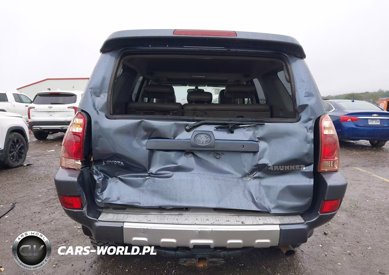 2004 Toyota 4Runner Sr5 V8 VIN:JTEBT14R040032432 - 6