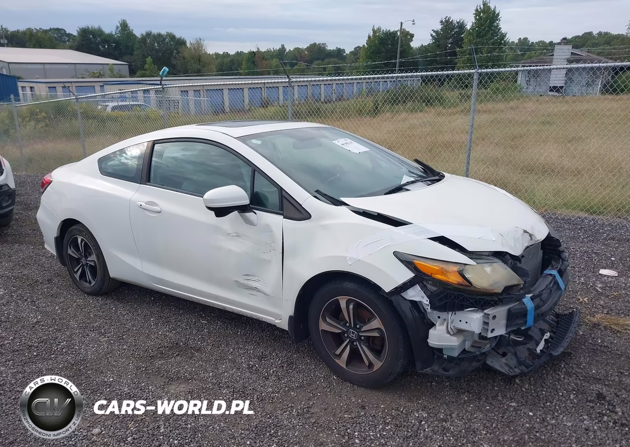 2015 Honda Civic Ex