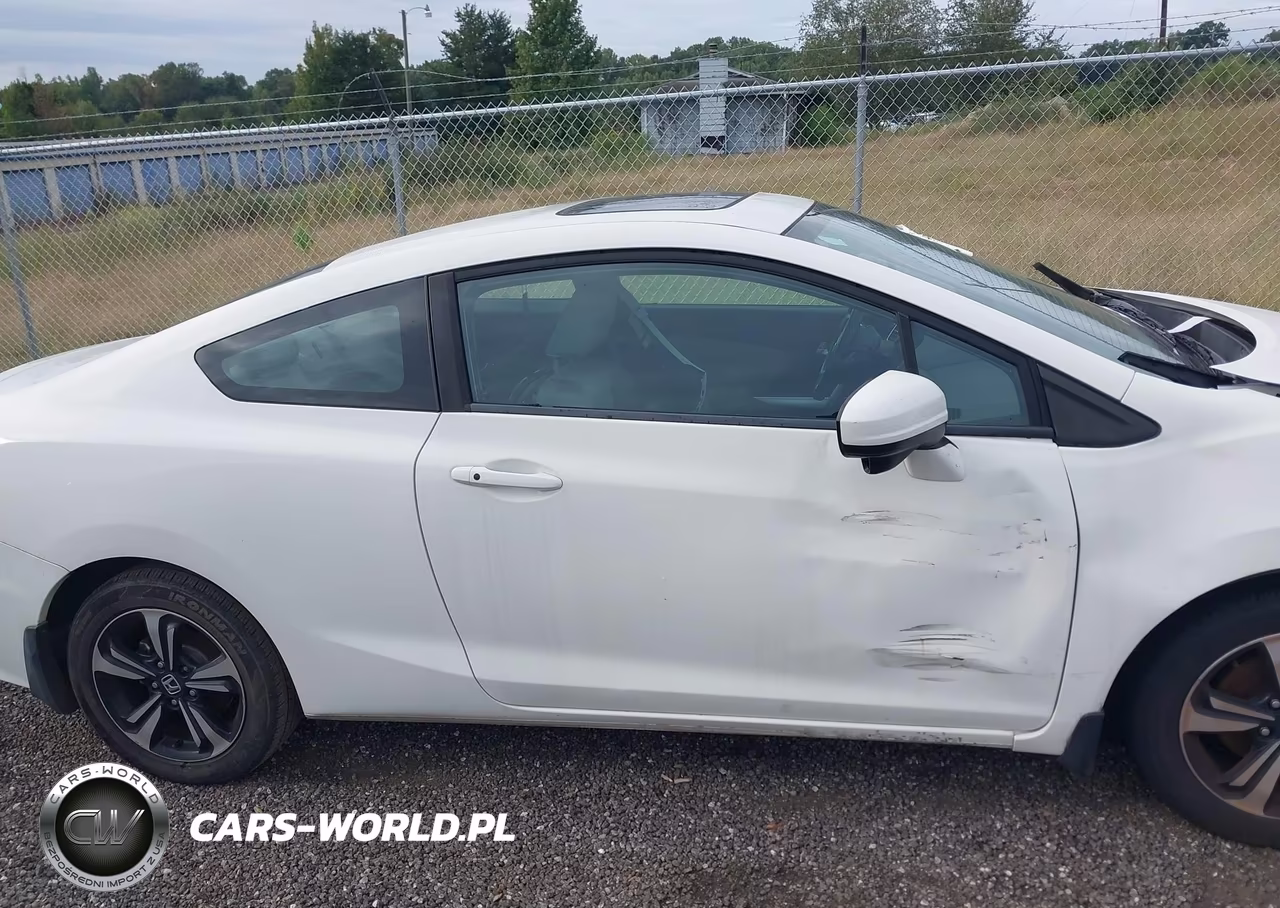 2015 Honda Civic Ex VIN:2HGFG3A81FH513064 - 13