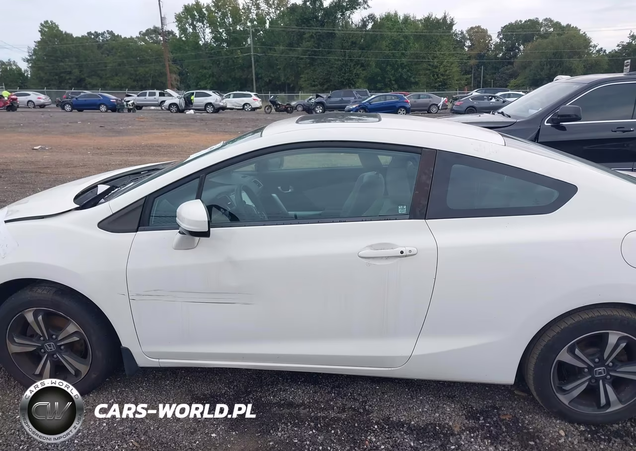 2015 Honda Civic Ex VIN:2HGFG3A81FH513064 - 14