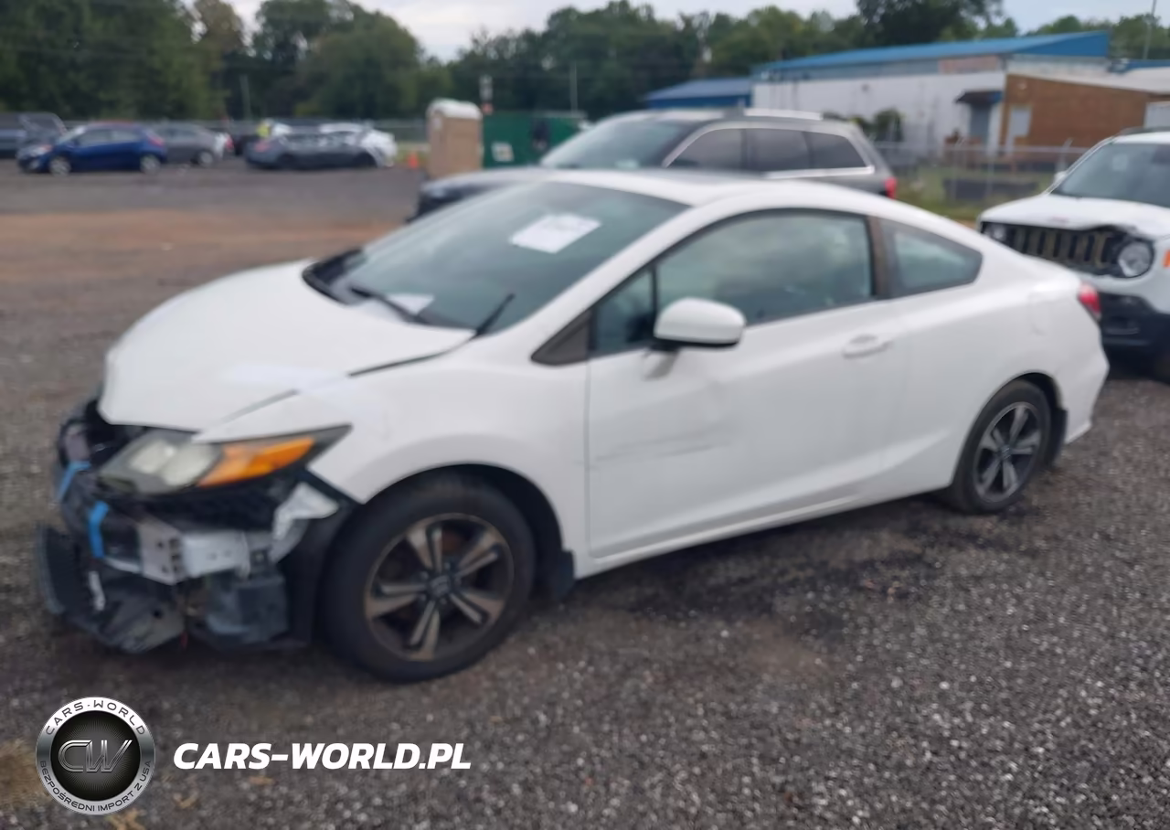 2015 Honda Civic Ex VIN:2HGFG3A81FH513064 - 2