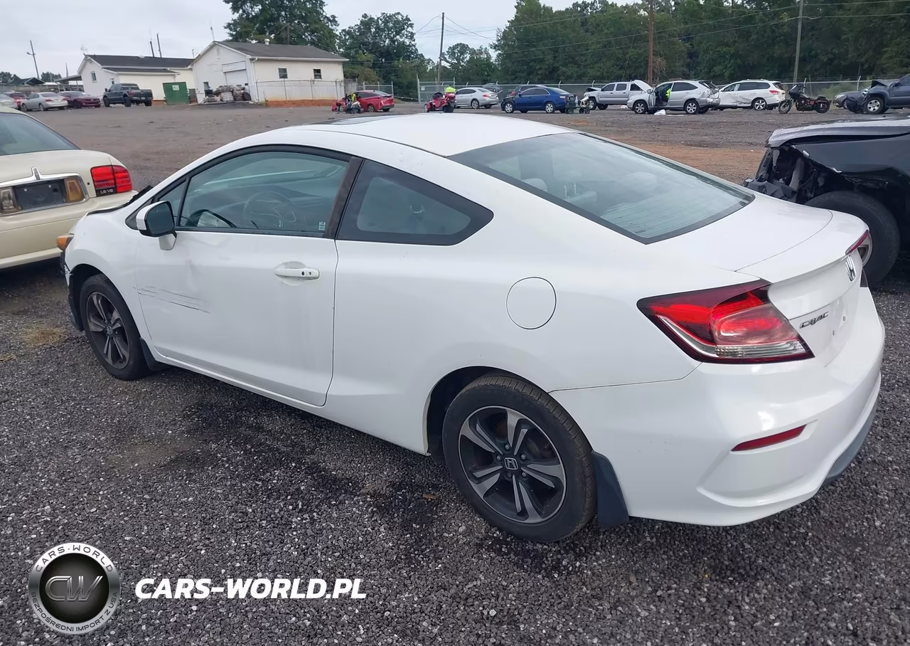 2015 Honda Civic Ex VIN:2HGFG3A81FH513064 - 3