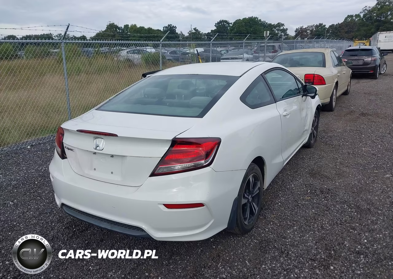 2015 Honda Civic Ex VIN:2HGFG3A81FH513064 - 4