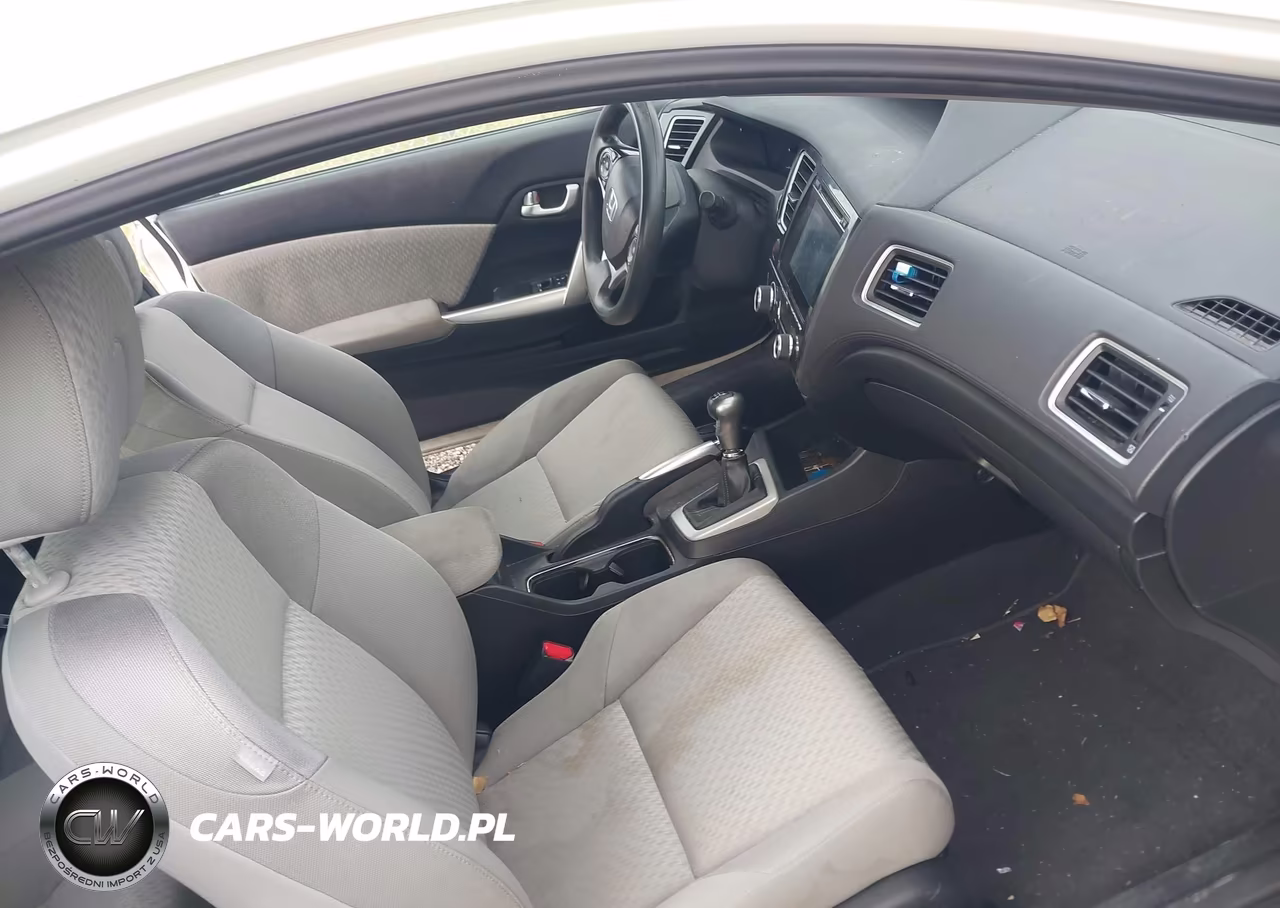 2015 Honda Civic Ex VIN:2HGFG3A81FH513064 - 5