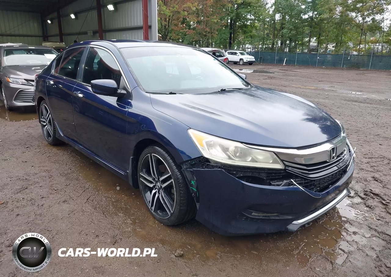 2017 Honda Accord Sport Se