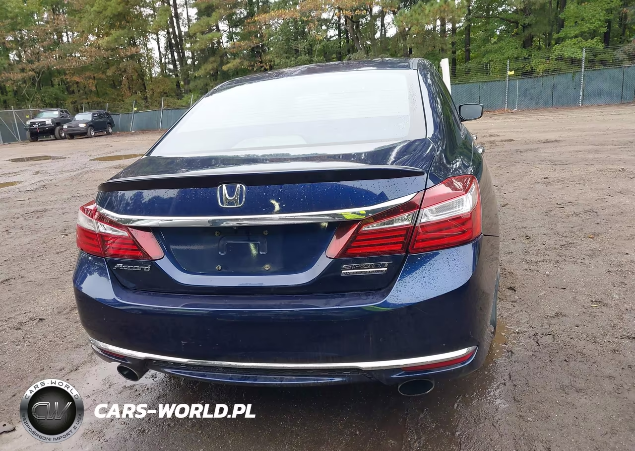 2017 Honda Accord Sport Se VIN:1HGCR2F13HA065592 - 16