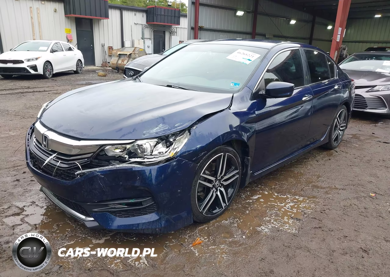 2017 Honda Accord Sport Se VIN:1HGCR2F13HA065592 - 2