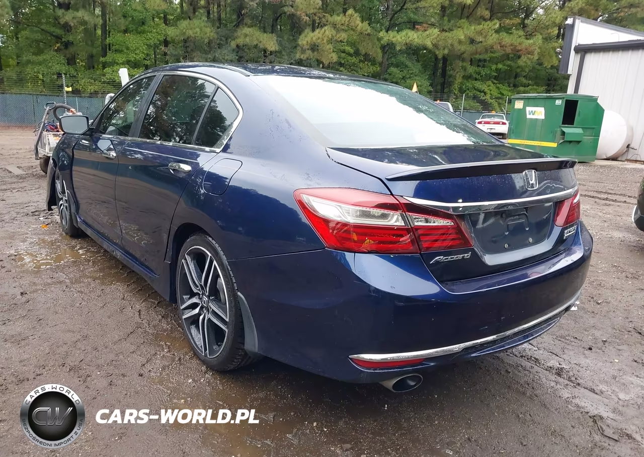 2017 Honda Accord Sport Se VIN:1HGCR2F13HA065592 - 3