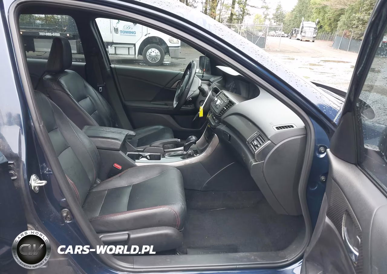 2017 Honda Accord Sport Se VIN:1HGCR2F13HA065592 - 5