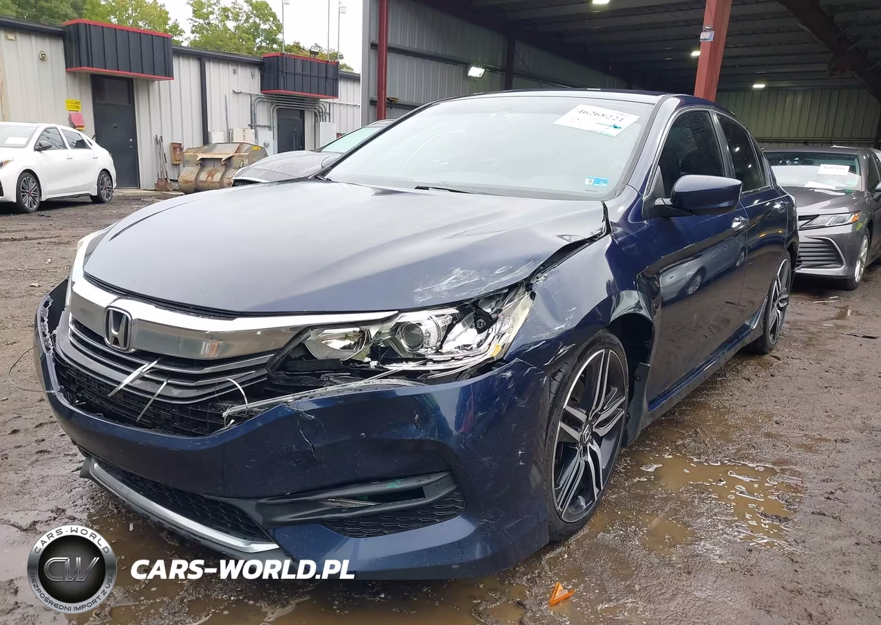 2017 Honda Accord Sport Se VIN:1HGCR2F13HA065592 - 6