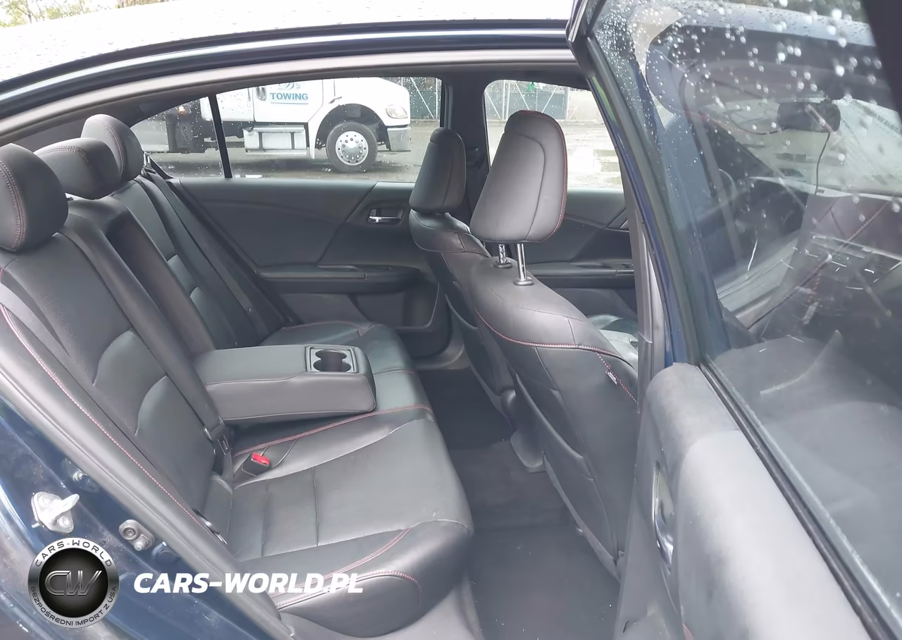 2017 Honda Accord Sport Se VIN:1HGCR2F13HA065592 - 8