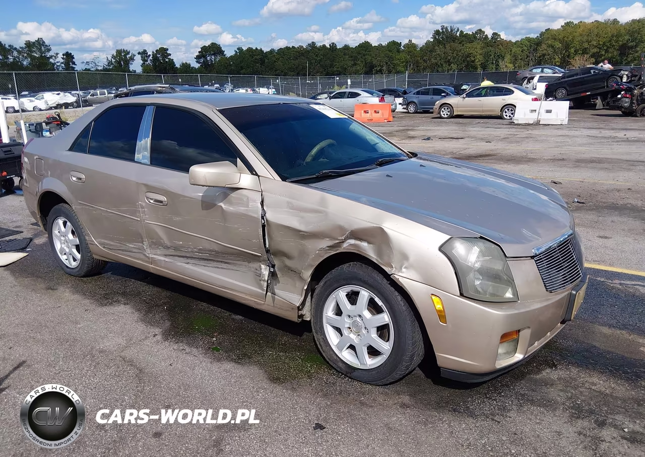 2005 Cadillac Cts Standard