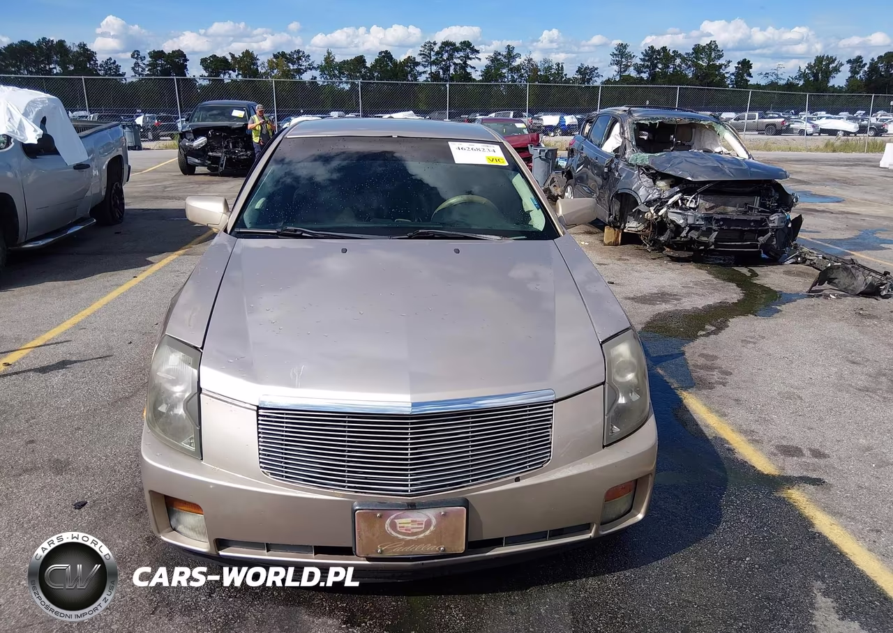 2005 Cadillac Cts Standard VIN:1G6DP567650148663 - 12