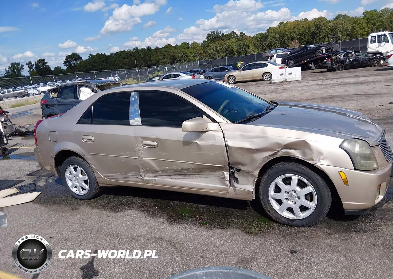 2005 Cadillac Cts Standard VIN:1G6DP567650148663 - 13