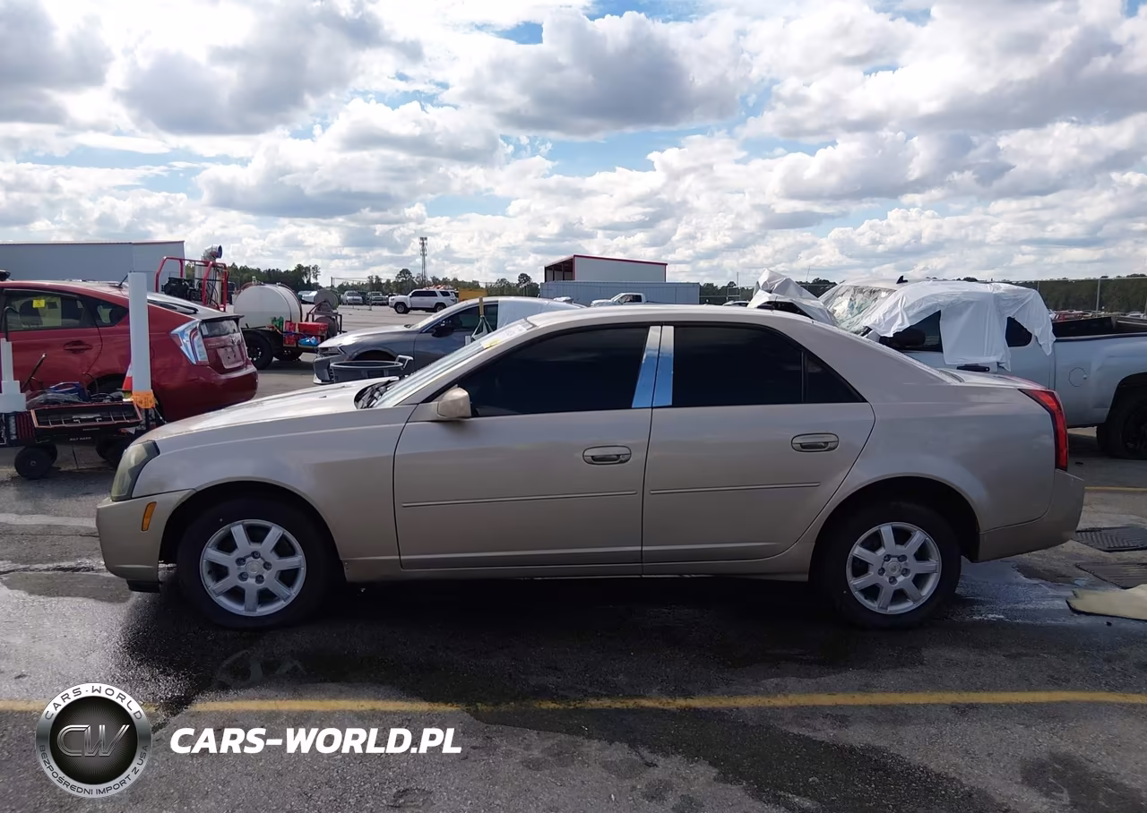 2005 Cadillac Cts Standard VIN:1G6DP567650148663 - 14