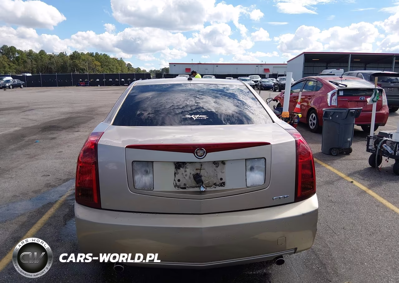 2005 Cadillac Cts Standard VIN:1G6DP567650148663 - 16