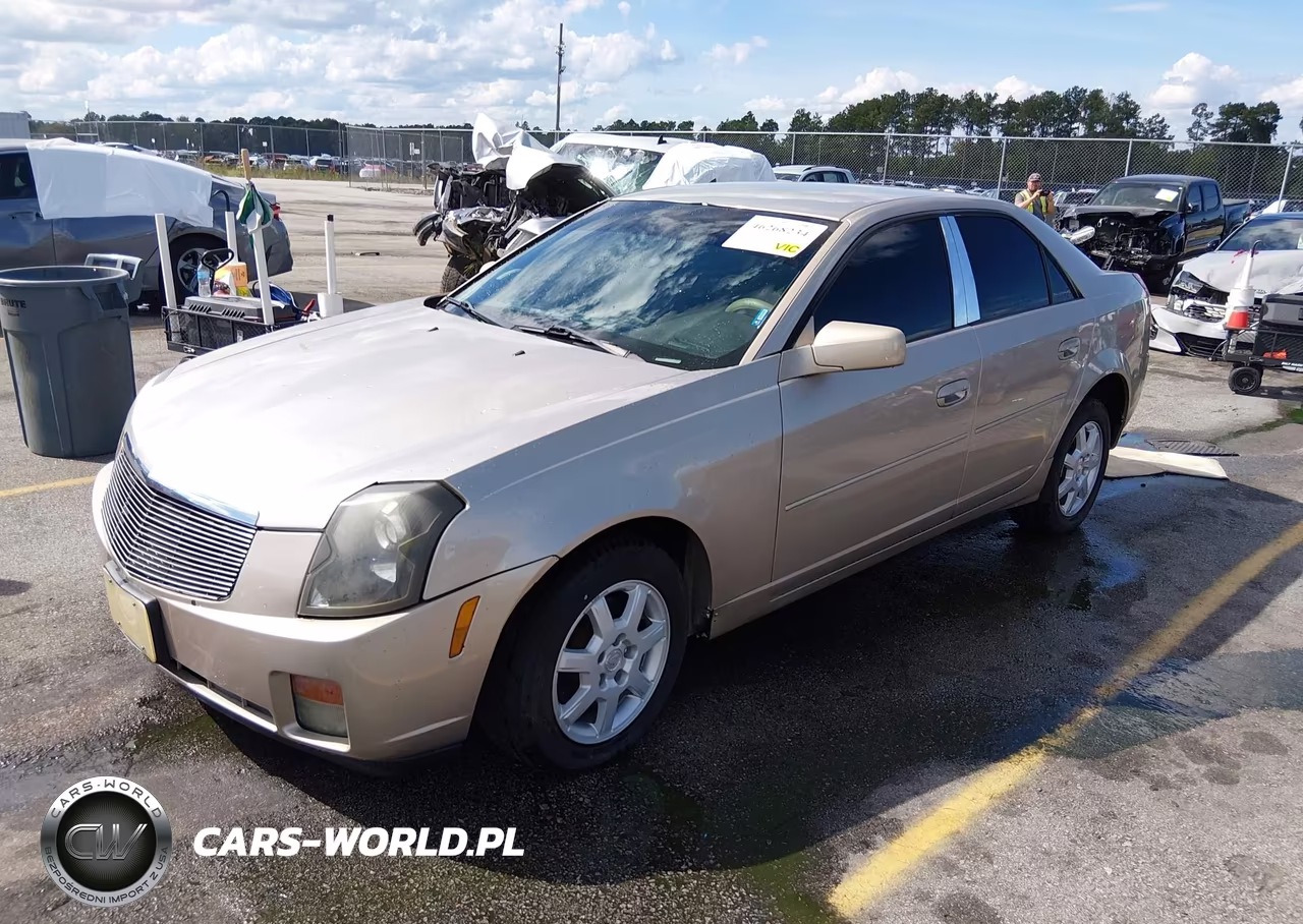 2005 Cadillac Cts Standard VIN:1G6DP567650148663 - 2