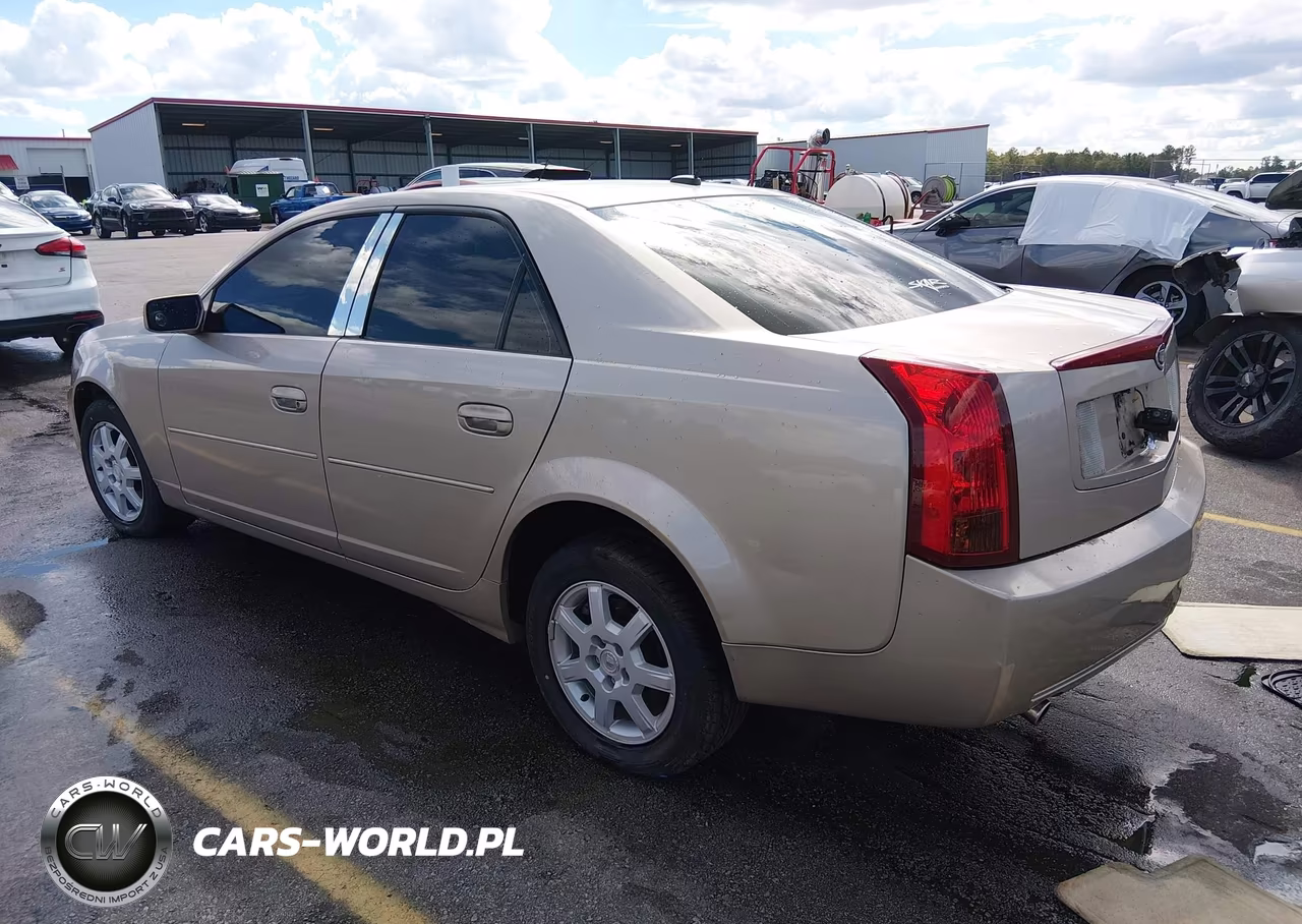2005 Cadillac Cts Standard VIN:1G6DP567650148663 - 3