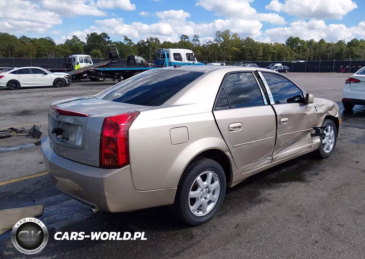 2005 Cadillac Cts Standard VIN:1G6DP567650148663 - 4