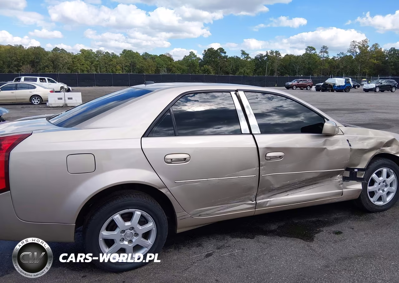 2005 Cadillac Cts Standard VIN:1G6DP567650148663 - 6