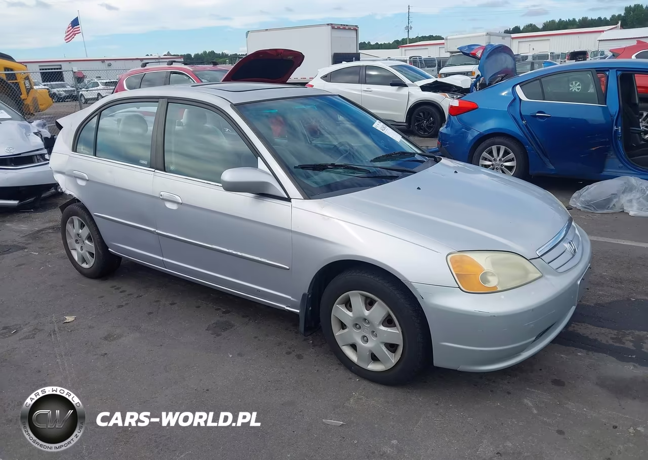 2002 Honda Civic Ex